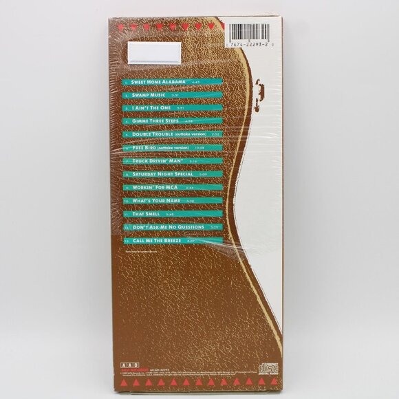 Lynyrd Skynyrd Skynyrds Innyrds Their Greatest Empty CD Longbox NO DISC NO JEWEL - Picture 2 of 7